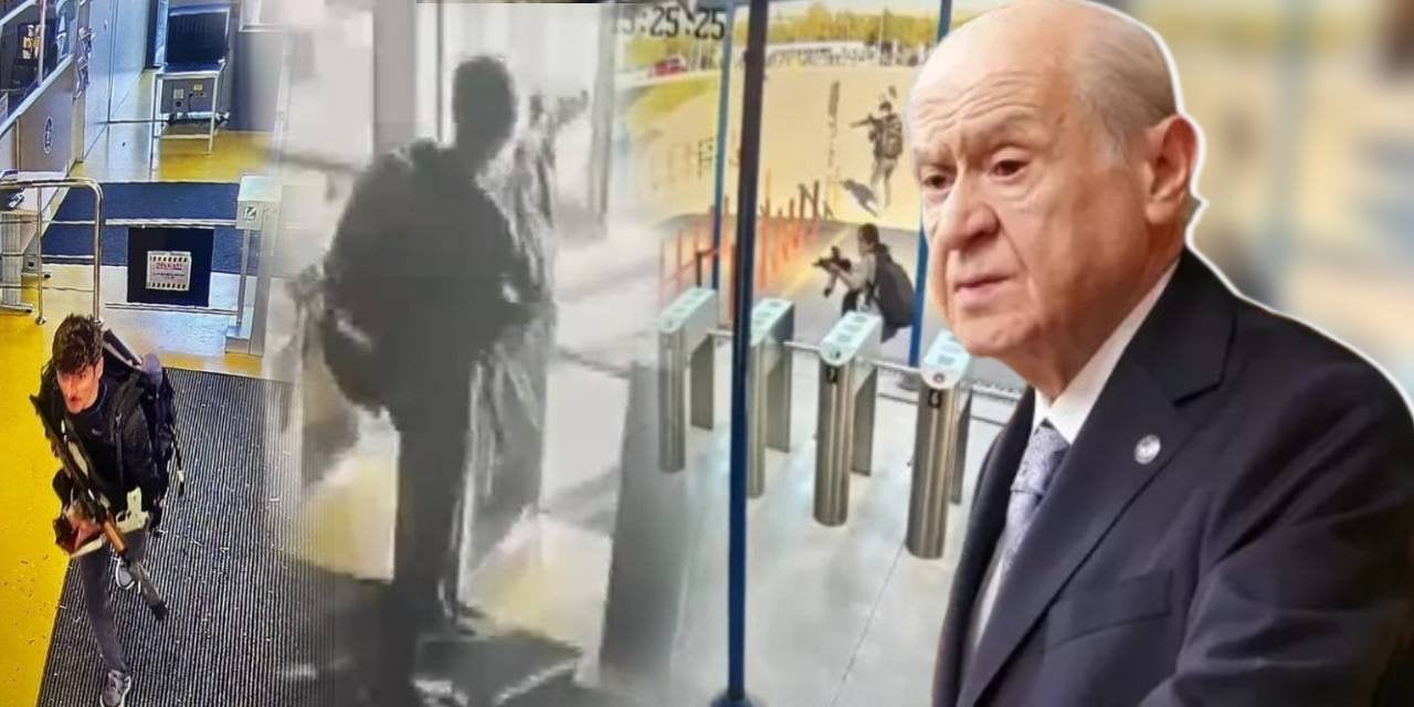 Bahçeli'den terör saldırısı açıklaması