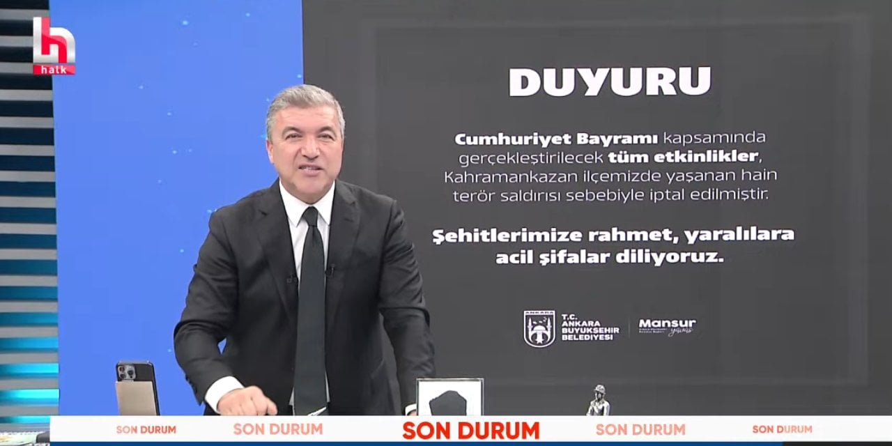 İsmail Küçükkaya tepki gösterdi Mansur Yavaş jet açıklama yaptı