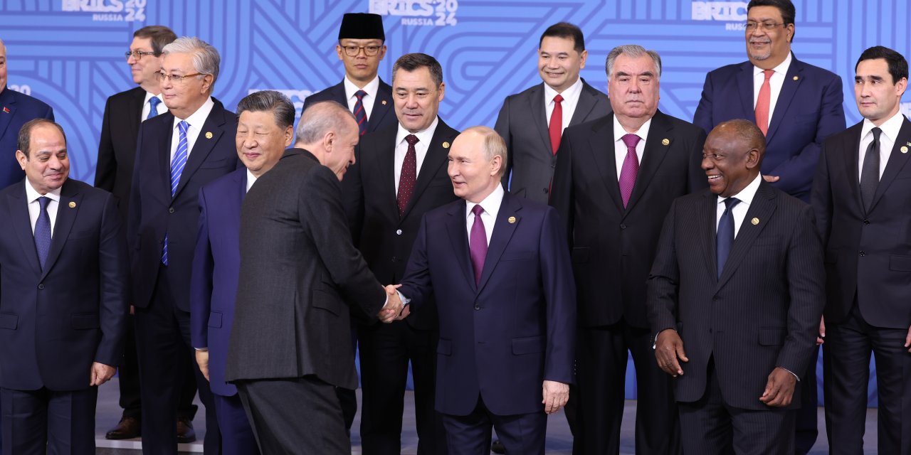 Erdoğan ve Putin BRICS Zirvesi'nde görüştü