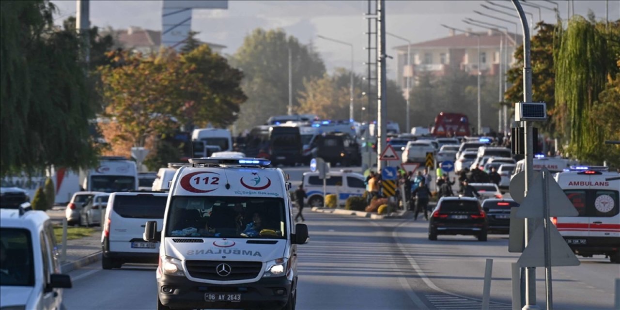 TUSAŞ'a düzenlenen terör saldırısında yaralanan 22 kişinin 8'i taburcu edildi