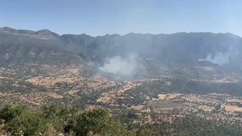 Suriye'nin başkenti Şam'da patlama