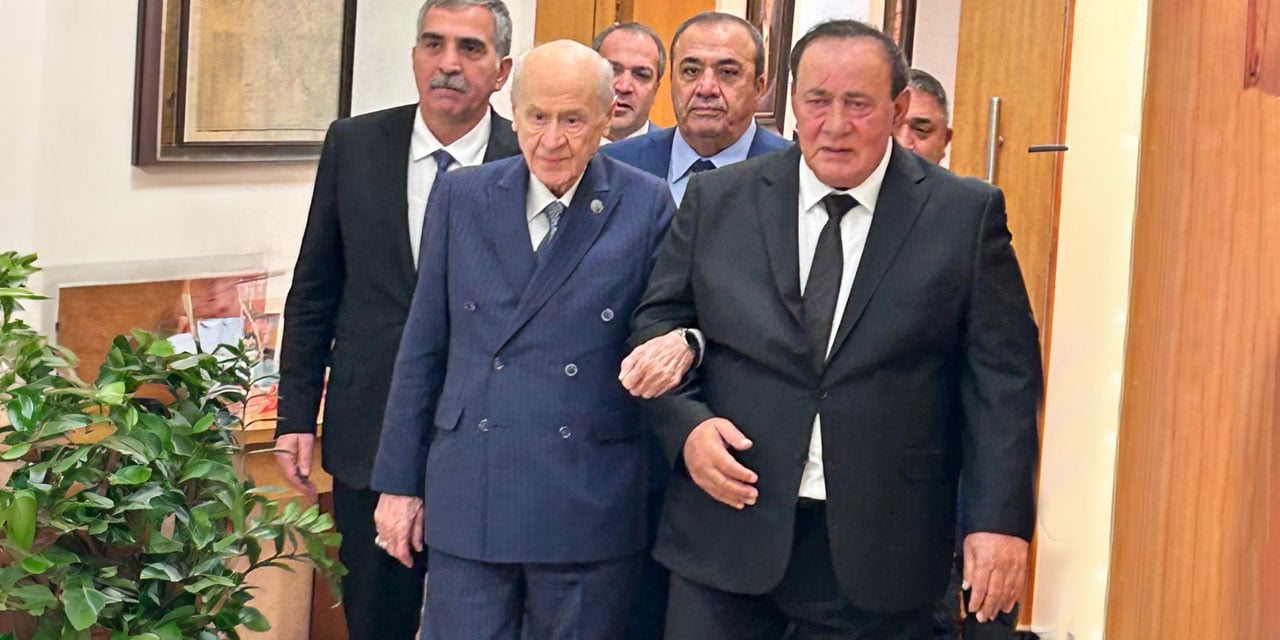 Alaattin Çakıcı Devlet Bahçeli'yi ziyaret etti