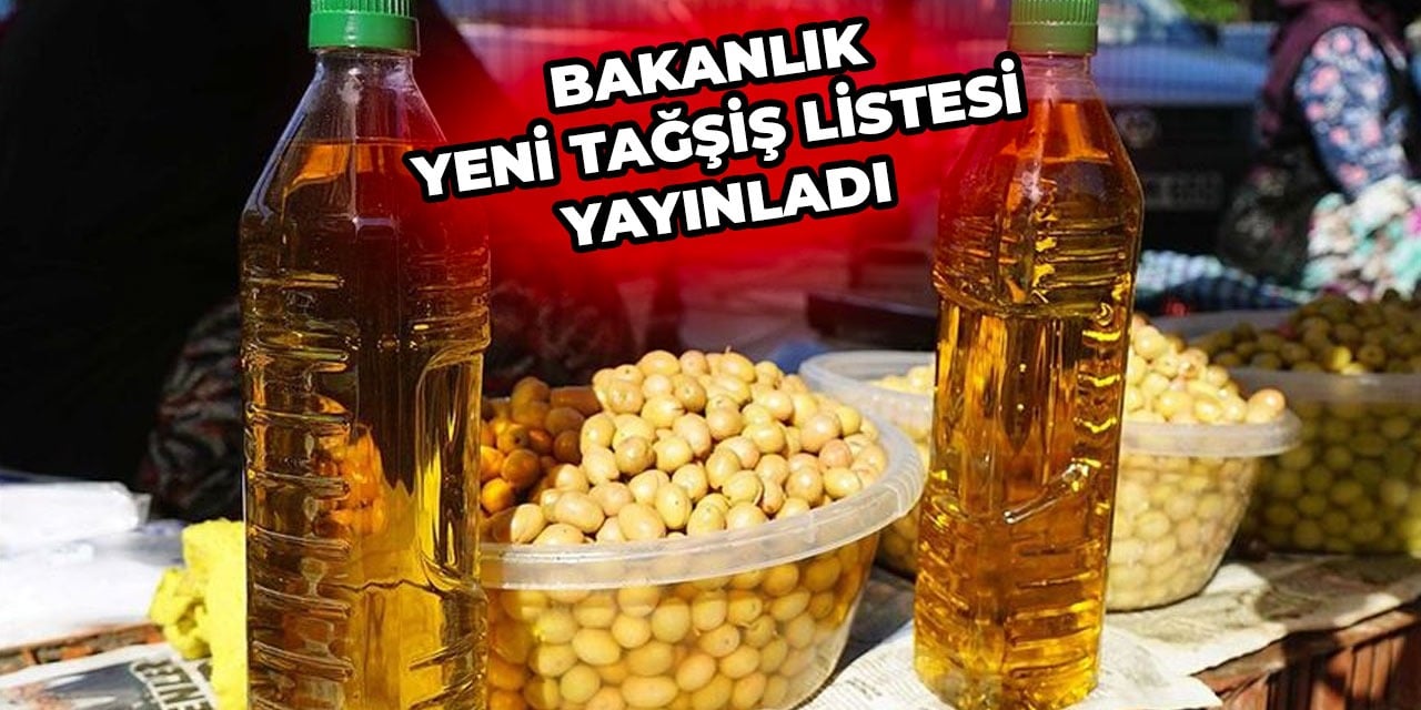 Tatile giden herkese kooperatif üretimi diye satmışlar. Bakanlık yeni tağşiş listesi yayınladı