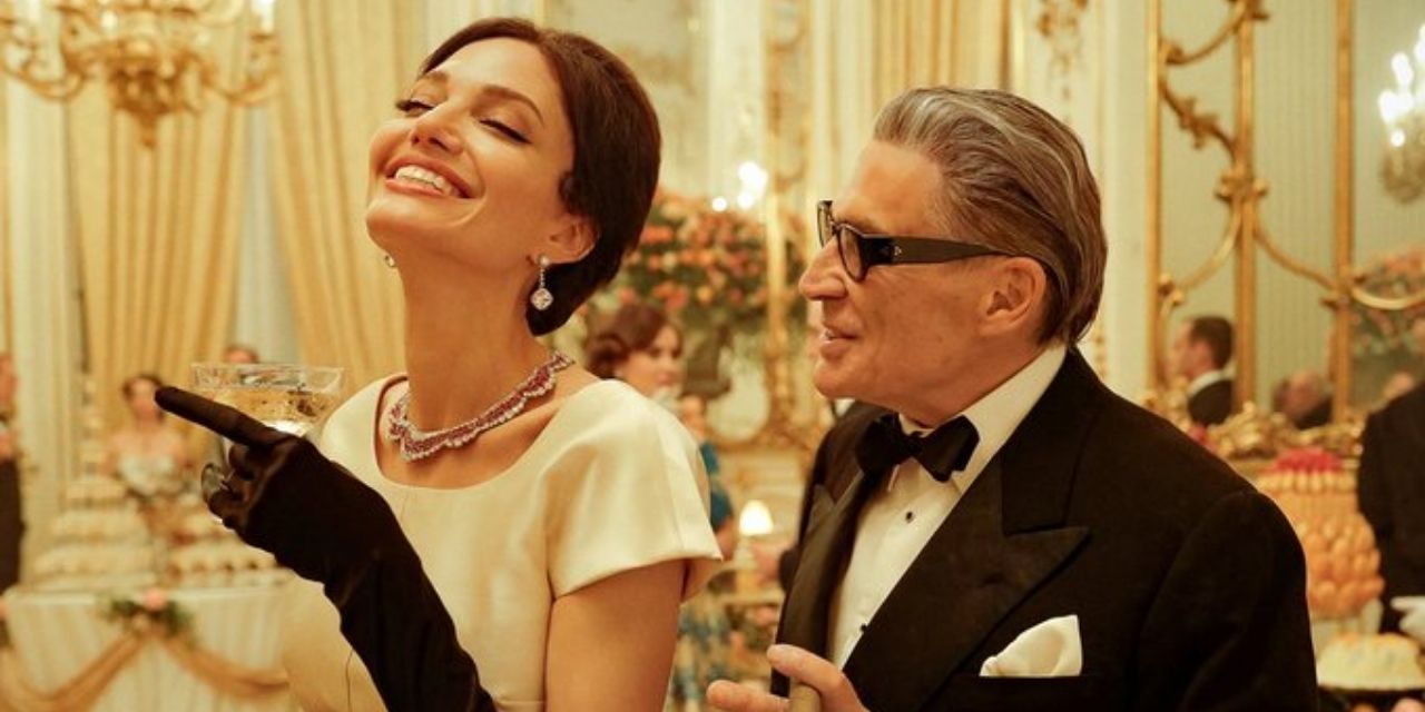 Haluk Bilginer ile Angelina Jolie'den yeni kareler