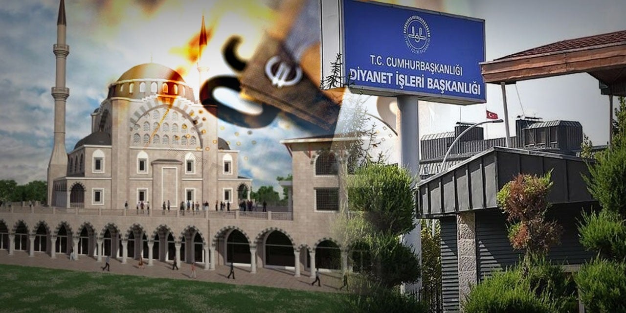 Diyanet yurt dışına cami yaptırmaya doyamadı. Milyonlarca euro harcadı