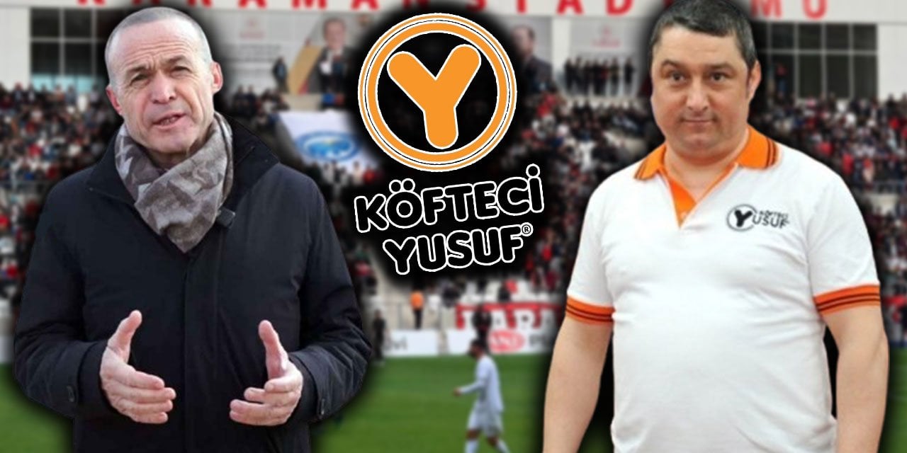 Köfteci Yusuf futbol kulübüne sponsor oldu