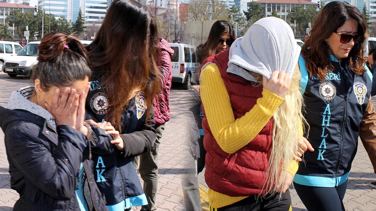 Eş değiştirme partisine operasyon: Kameraya kaydedip...