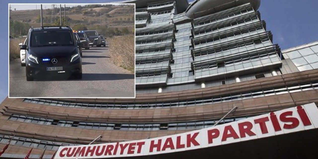 CHP'den 'konvoy iddiasına' açıklama