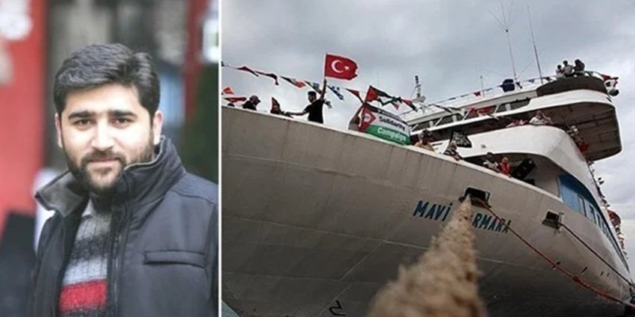 Mavi Marmara'da yaralanan yazara İsrail protesto gözaltısı