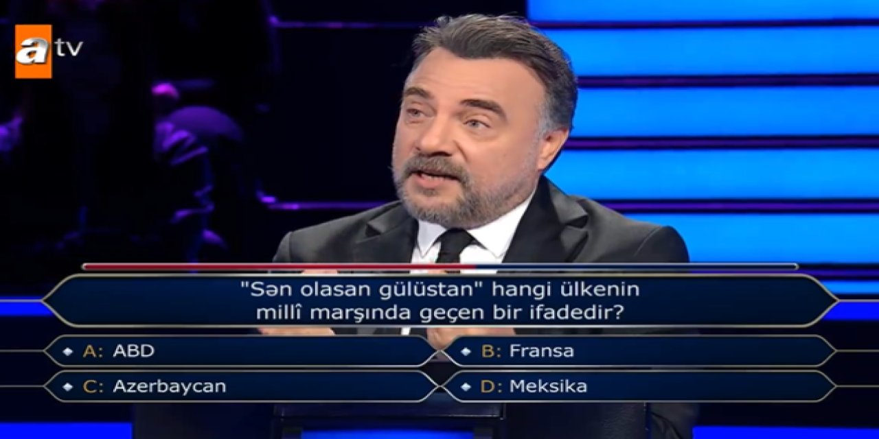 Oktay Kaynarca yarışmacı soruyu bilemeyince çok sinirlendi