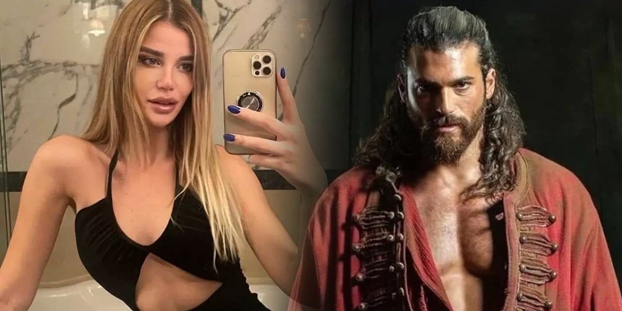 Cannes'da rezalet! Aslı Turanlı Can Yaman'a bardak fırlattı