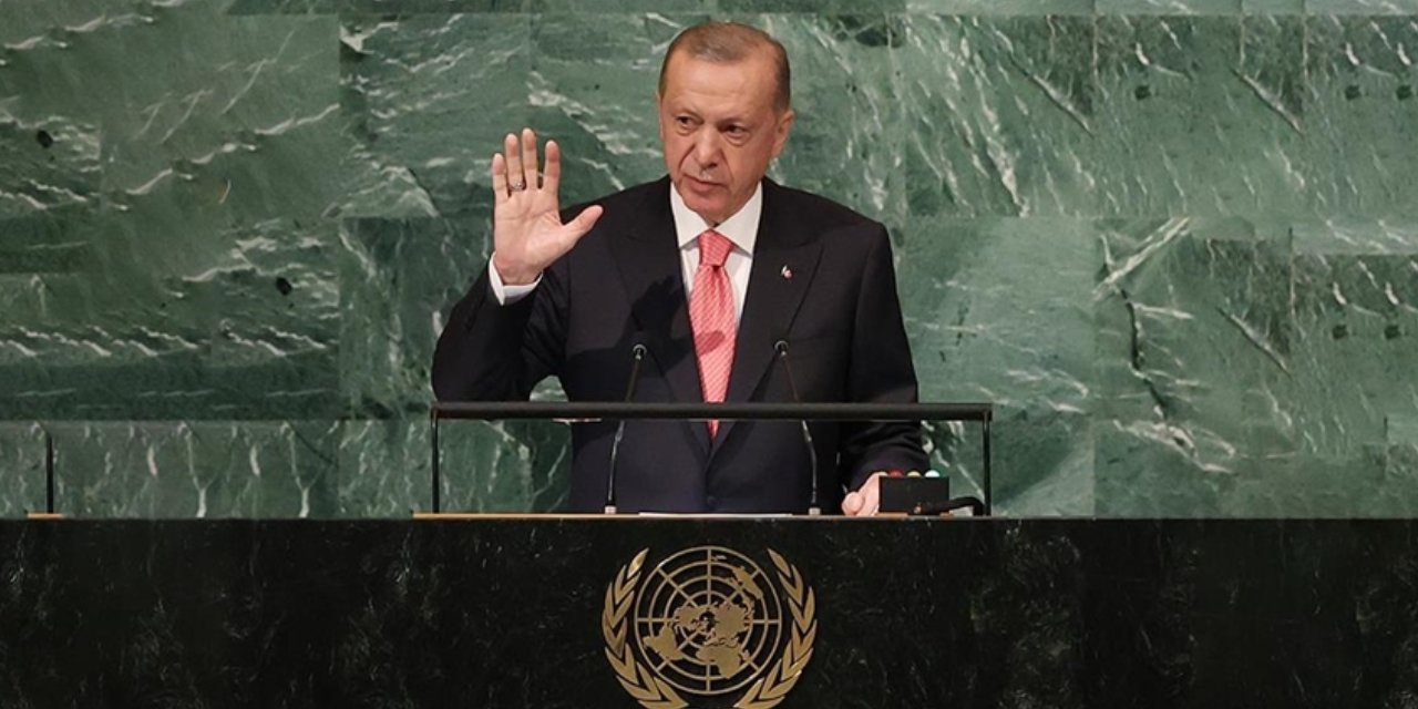 Erdoğan'ın konuşması kitap oldu