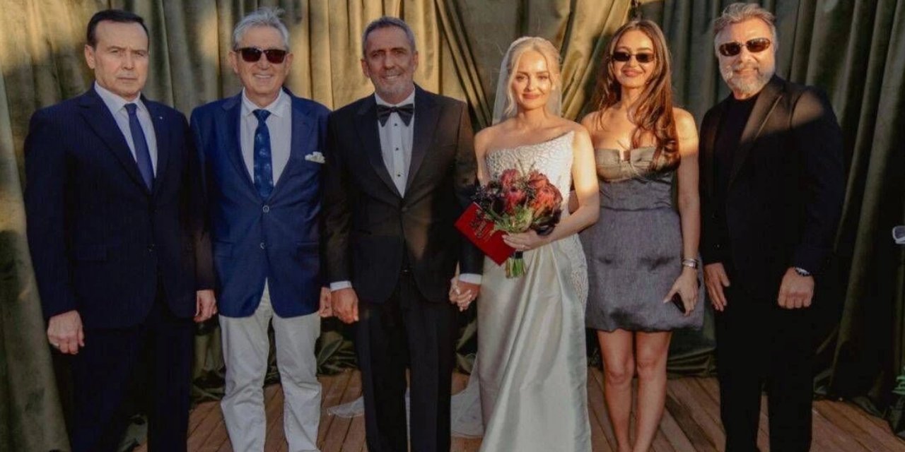 Kürşad Yılmaz da Yavuz Bingöl'ün nikah şahidi oldu