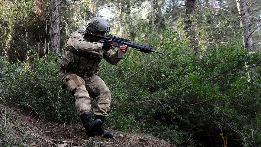 Şırnak'ta terör operasyonunda 4 şüpheli tutuklandı