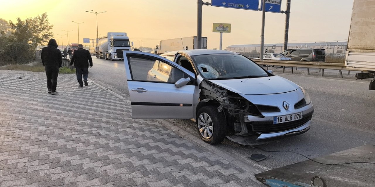 Bursa'da otomobilin çarptığı kişi hayatını kaybetti