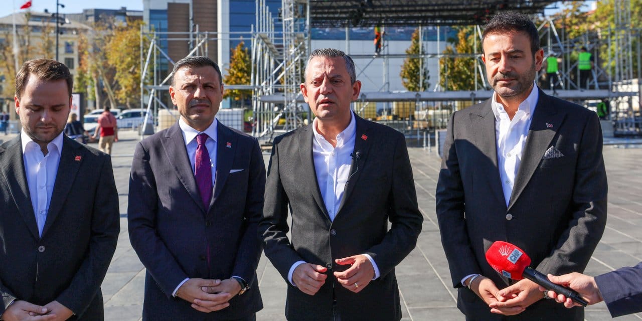 Özgür Özel teröre karşı sinmeyin deyip davet etti