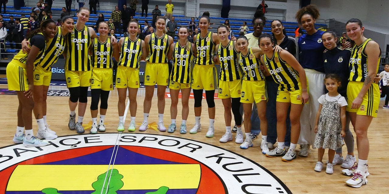 Fenerbahçe fark attı 4'te 4 yaptı