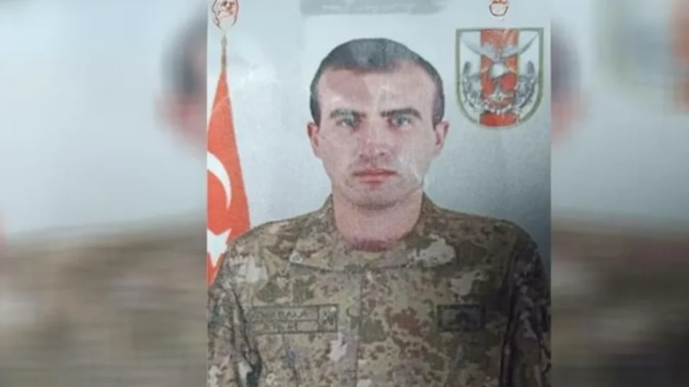 Şehit asker Kander Bülbül'ün cenazesi Samsun'da defnedildi