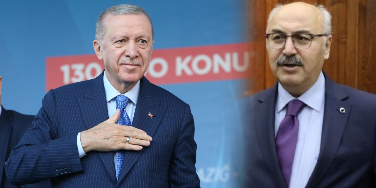 Erdoğan valiye anahtarı hanımefendiye vereceksin