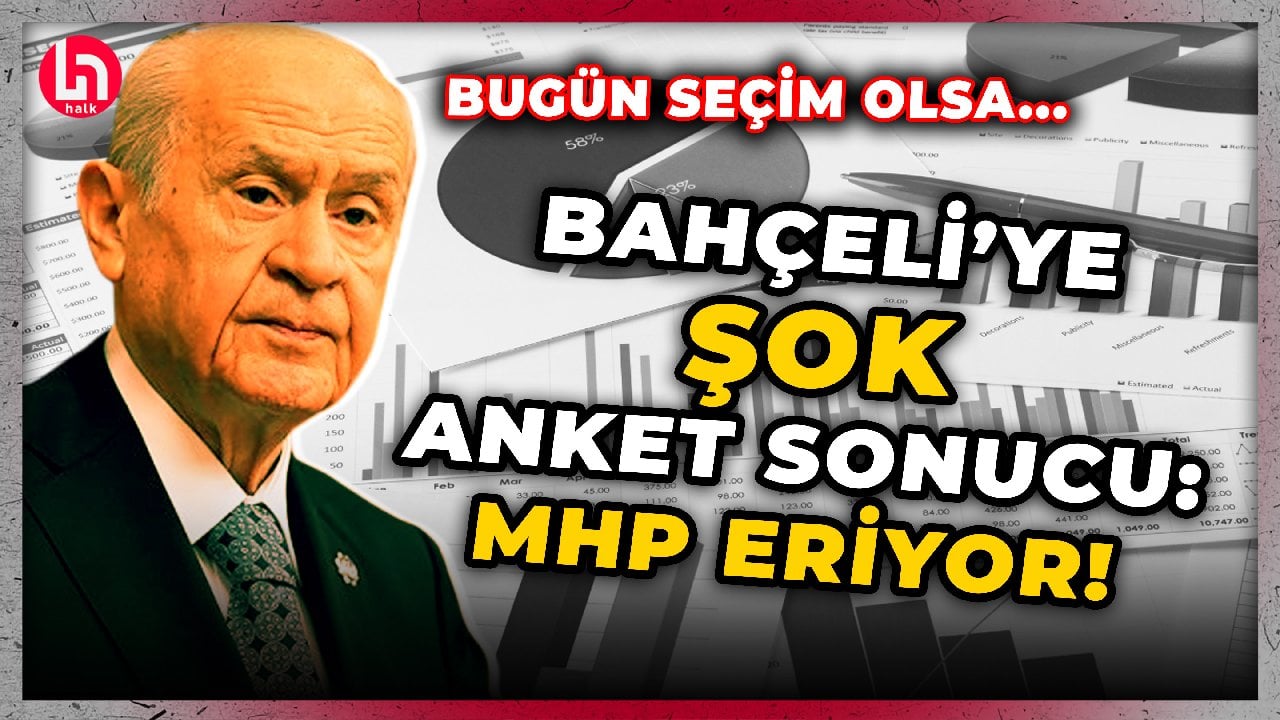 Bahçeli'nin 'Öcalan' açıklaması anketlere nasıl yansıdı? MHP'yi şoke edecek anket sonucu!