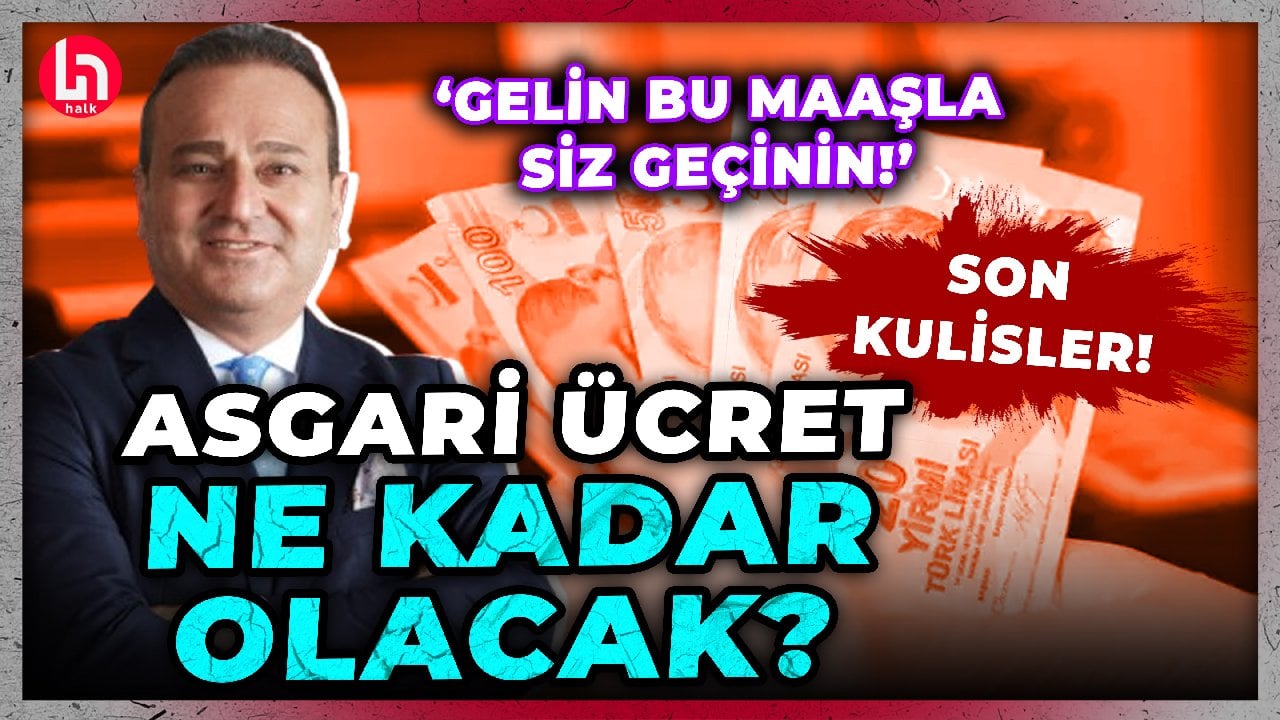 Merkez Bankası Başkanı %25'i işaret etti: Asgari ücret ne kadar olacak? Ekrem Açıkel kulisleri aktardı!