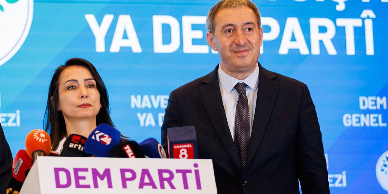 DEM Parti'den kritik toplantı sonrası açıklama
