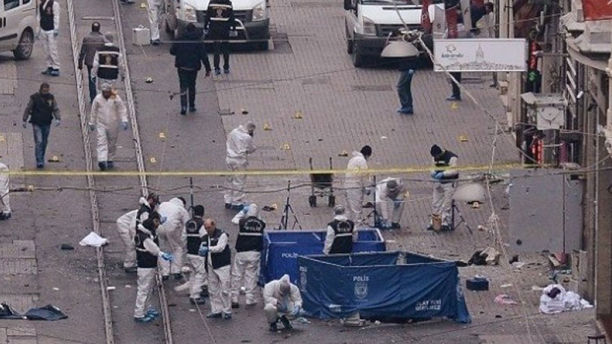 İstiklal Caddesi'ndeki canlı bomba davasında karar