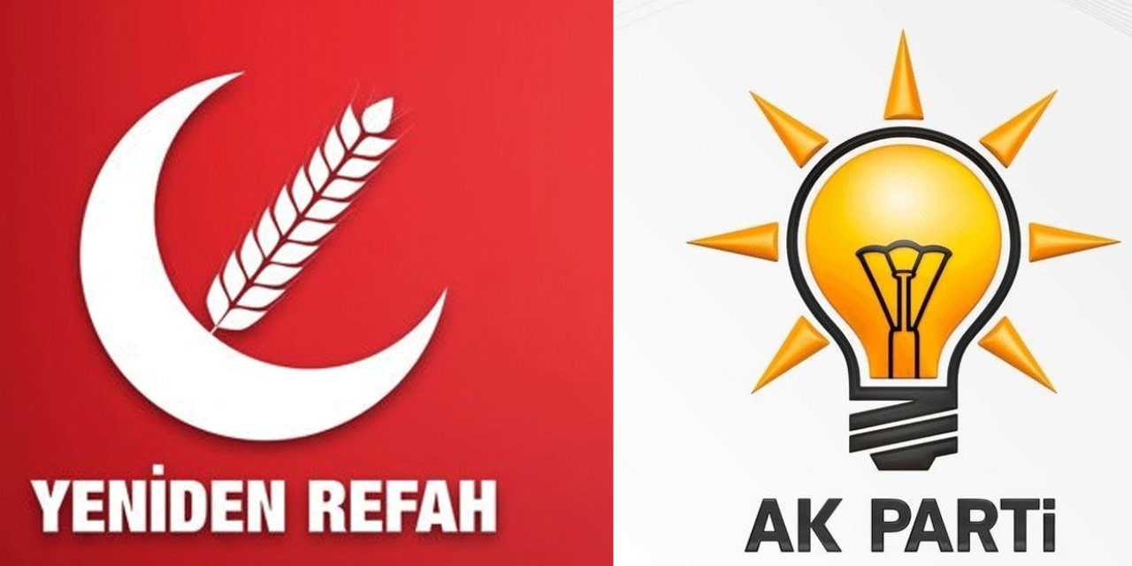 AK Parti ve Yeniden Refah Partisi yönetimindeki 3 belediye ayrıldı