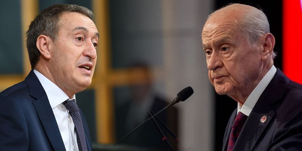 Devlet Bahçeli'nin dün yaptığı açıklamaya DEM Parti'den yanıt geldi
