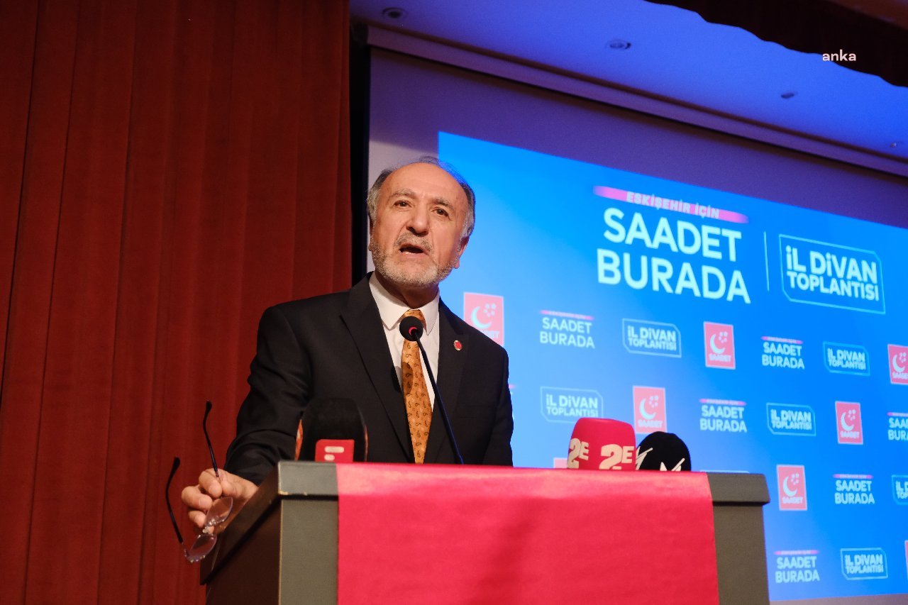 Saadet Partisi Genel Başkan Yardımcısı Güneş: "Vergi ve zulüm düzeni devam ediyor"