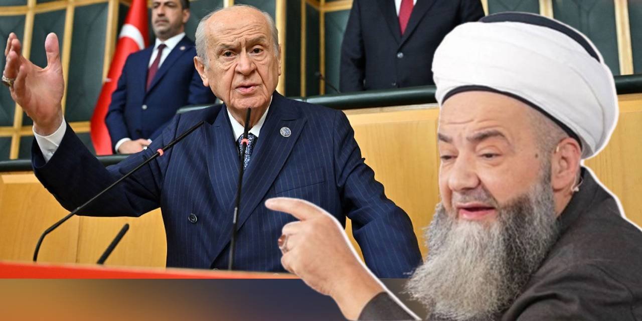 Cübbeli Ahmet çark etti. Bahçeli'yi yere göğe sığdıramadı