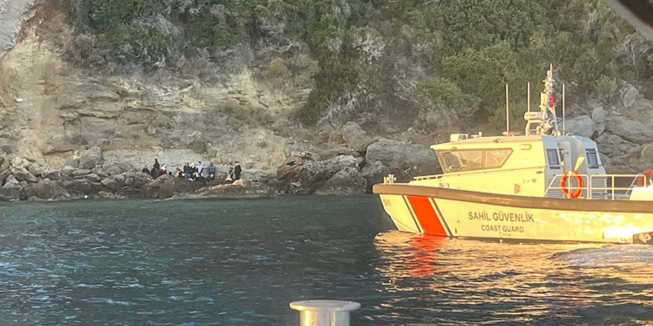 Muğla'da 51 kaçak göçmen yakalandı