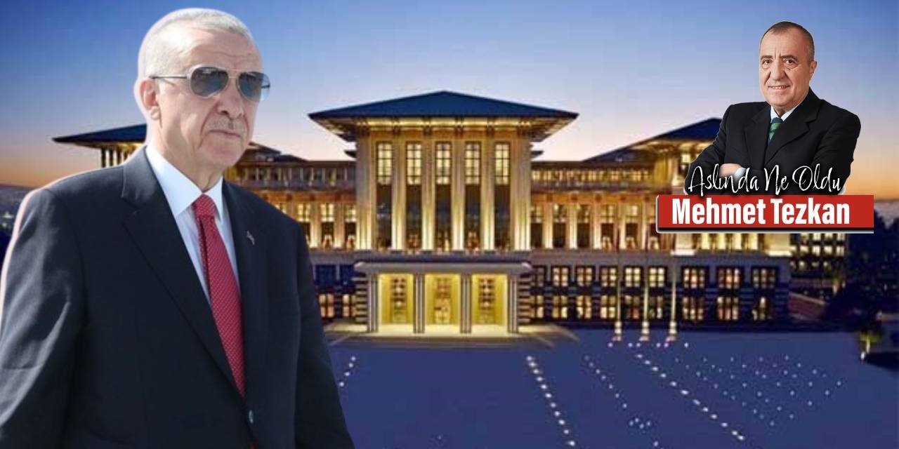 Erdoğan ölene kadar Saray’da kalmak istiyor