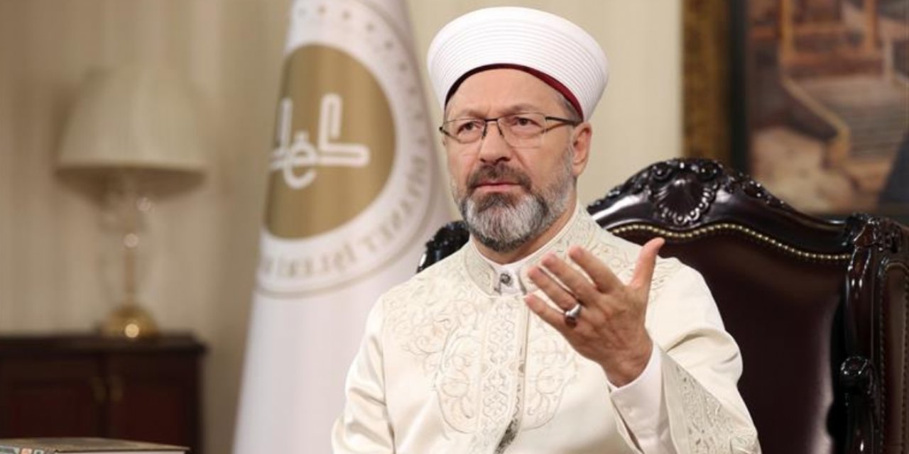 Diyanet'in yaptırdığı anketten Ali Erbaş'a kara haber