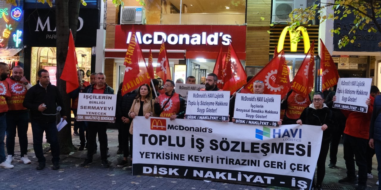 Mc Donalds’a boykot çağrısı! Emekçiler seslendi