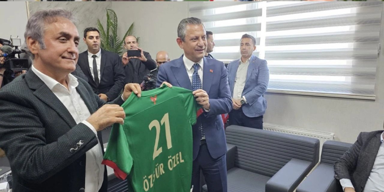 Amedspor'un Özgür Özel'den ne istediği belli oldu. Başkan Aziz Elaldı açıkladı