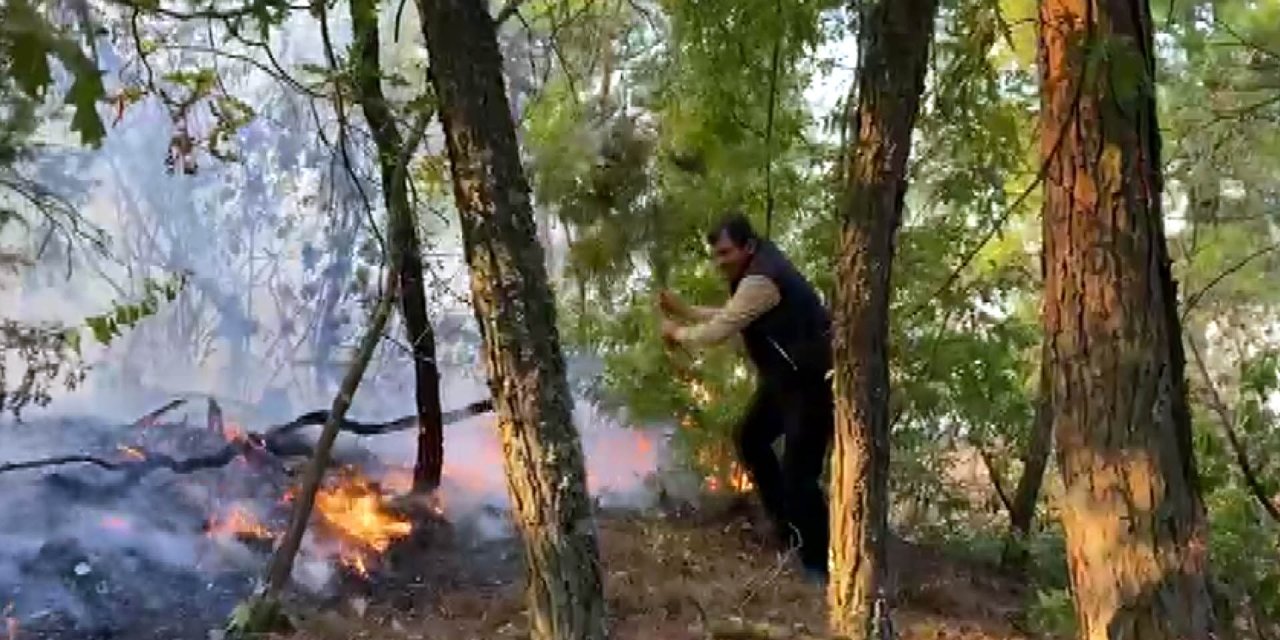 Kahramanmaraş’taki orman yangını 98 saatte kontrol altına alındı