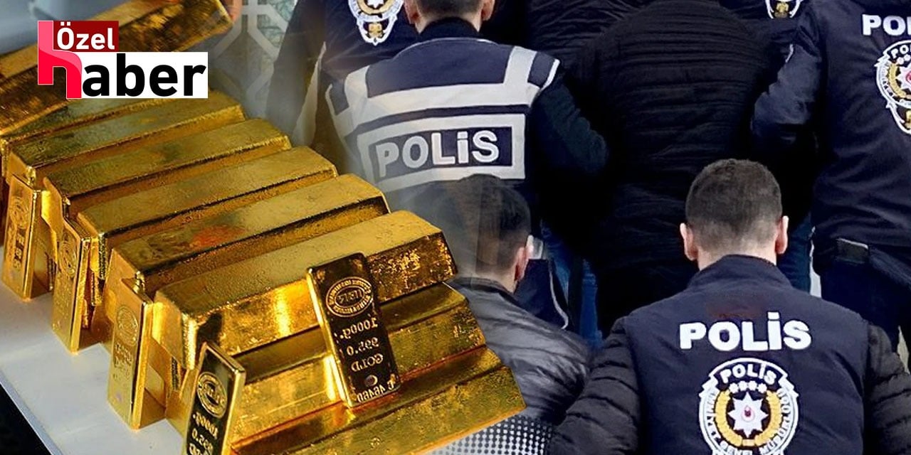 İstanbul Havalimanı’nda altın kaçakçılığı. İki polis suçüstü yakalandı