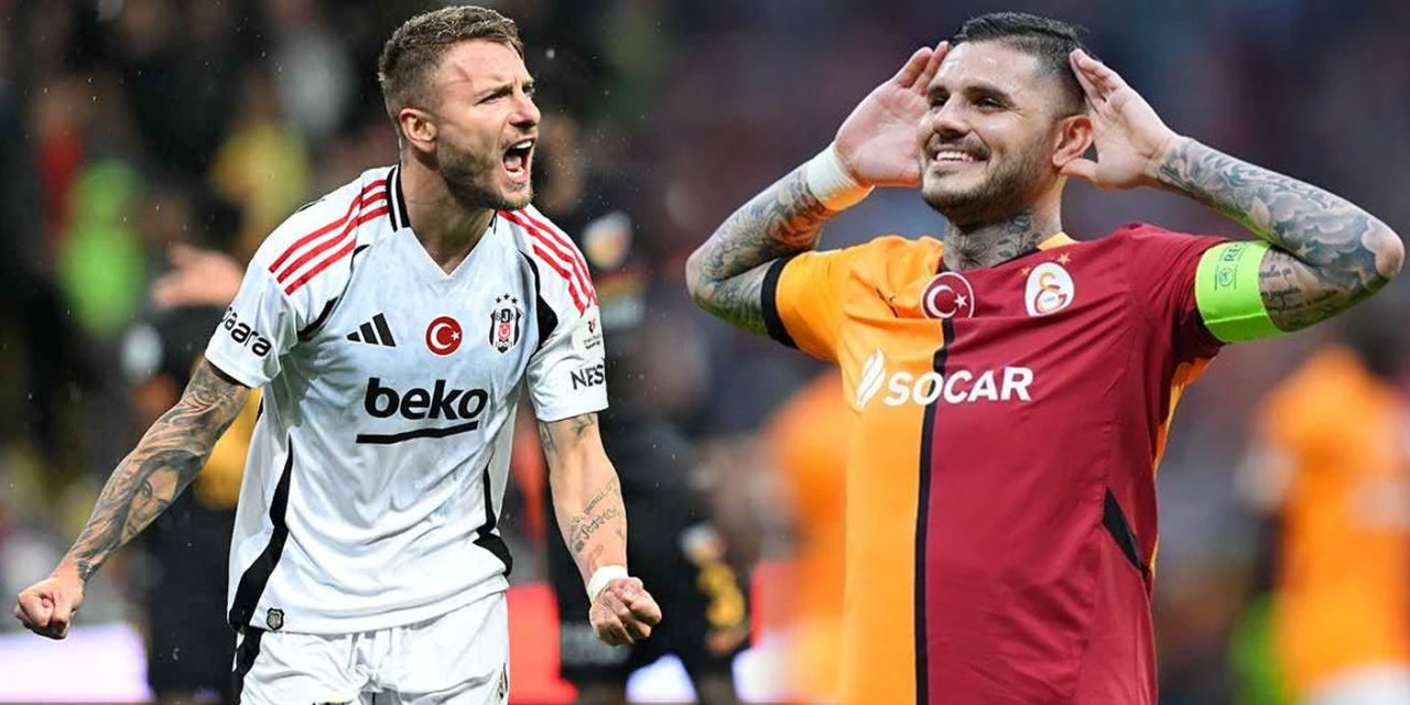 Galatasaray Beşiktaş derbisinin ilk 11'leri belli oldu