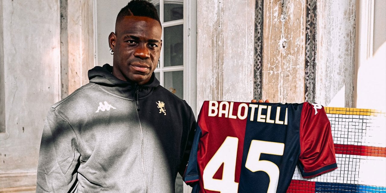 34 yaşındaki Mario Balotelli imzayı attı