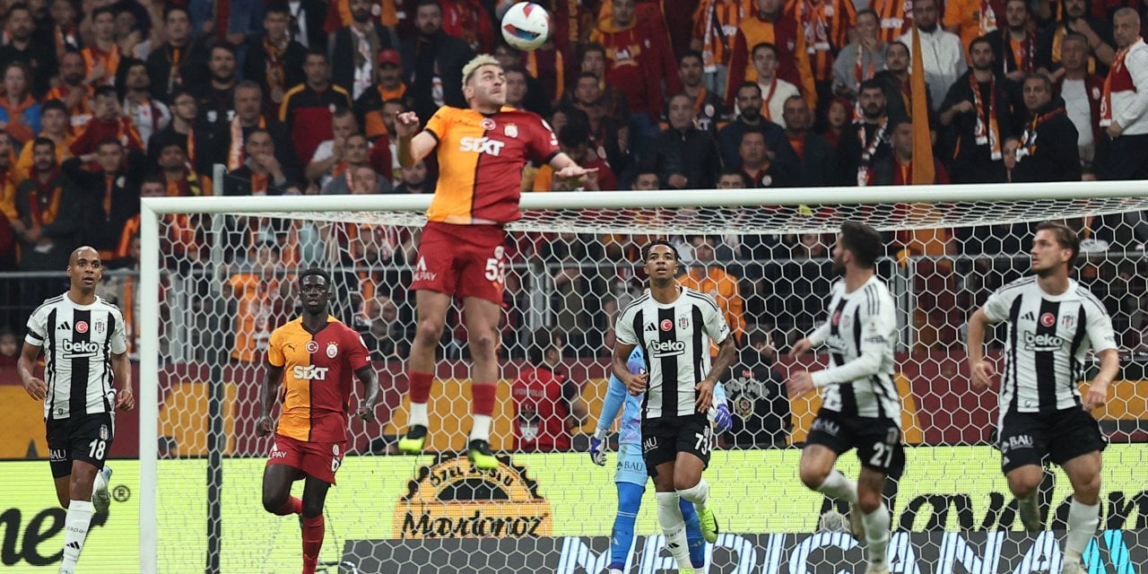 Galatasaray Beşiktaş derbisinde ikinci gol geldi