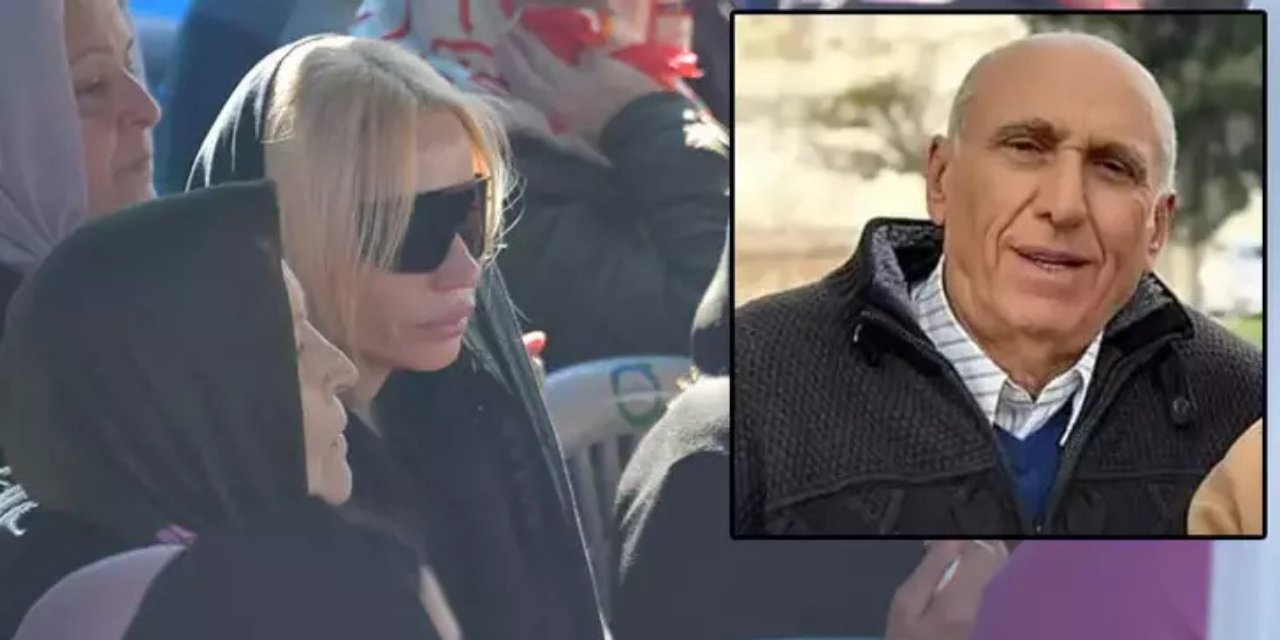 Gülşen'in baba acısı. Cenazede gözyaşlarını tutamadı