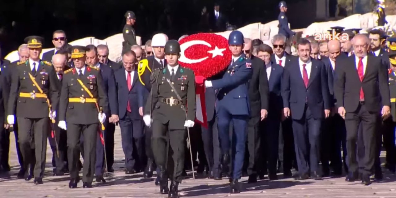 Ankara'da törenlerin ilk adresi Anıtkabir