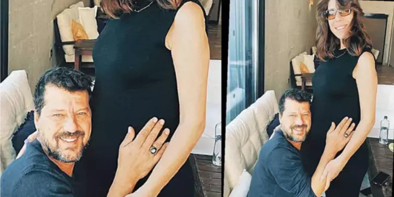 Baba oluyorum diye duyurdu. Kızı olacak