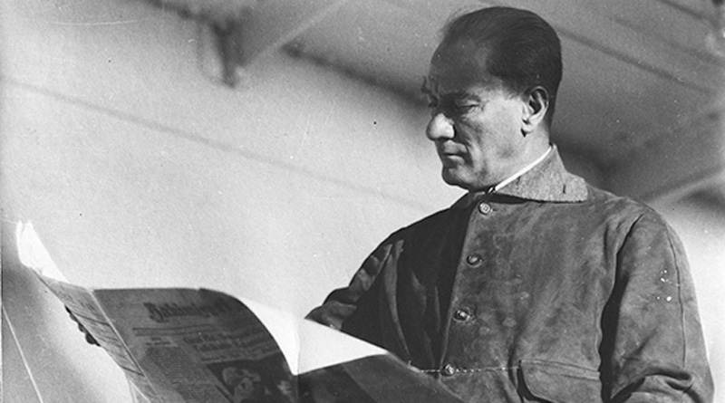 Anadolu Ajansı, Atatürk'ü hatırladı!