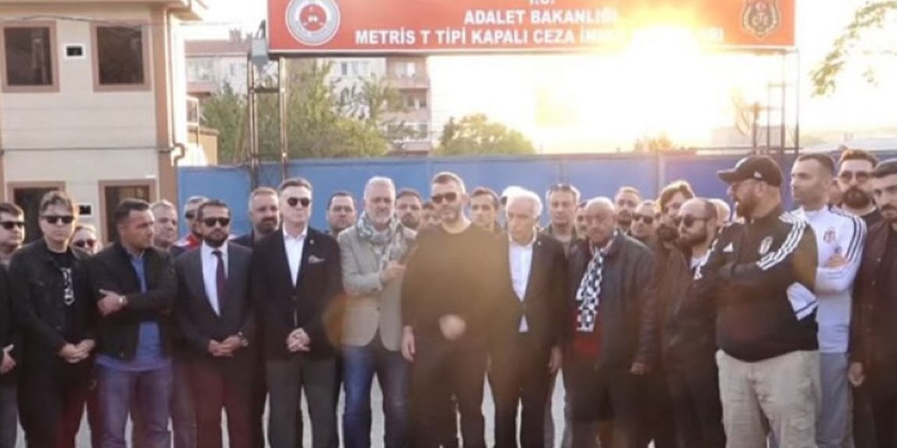 Hasan Arat'ın şoförü tutuklandı. Beşiktaş Metris önünden 'adalet' diye seslendi