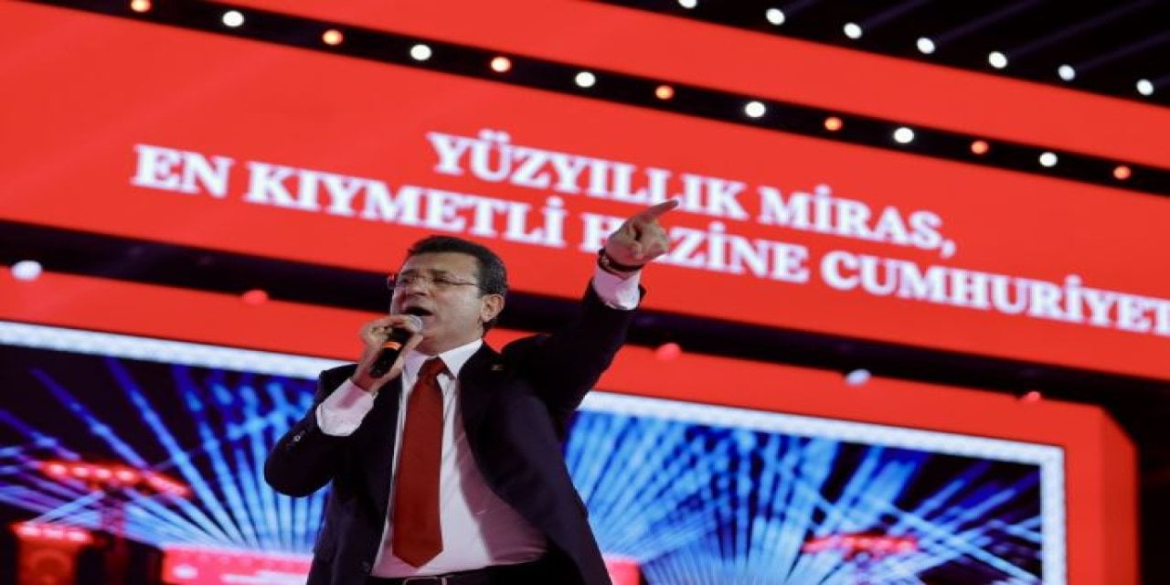 İmamoğlu: Tepeden inme bir rejimle karşı karşıyayız