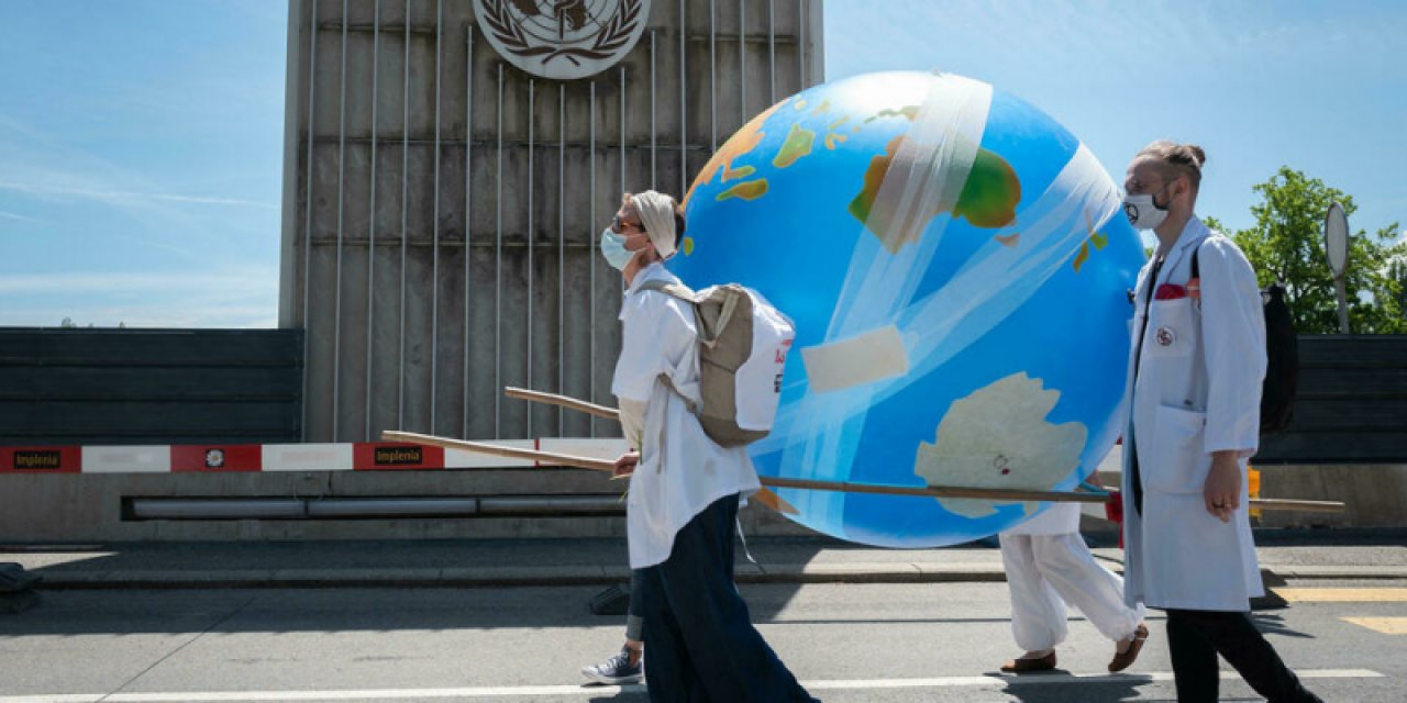 İklim krizi sadece Dünya'yı değil sağlığımızı da tehdit ediyor