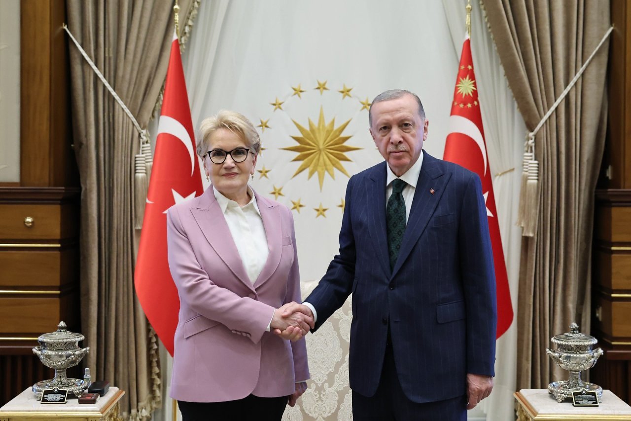 Erdoğan’dan Akşener’e af. Dava ve şikayetlerini geri çekti