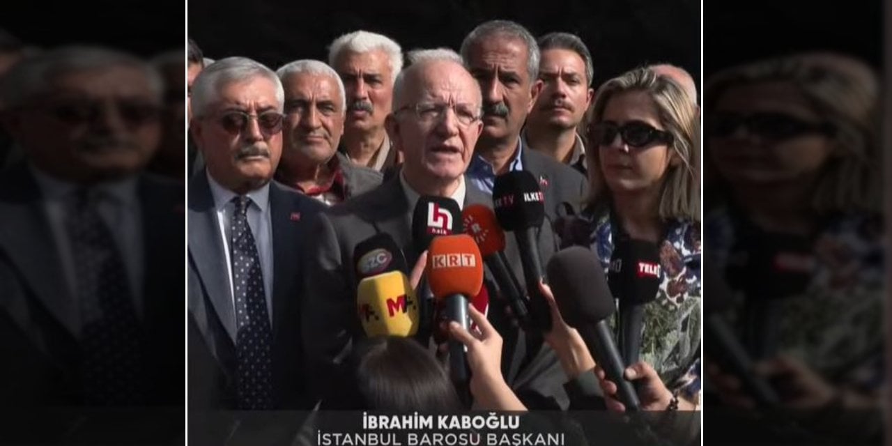 İstanbul Barosu Başkanı İbrahim Kaboğlu'ndan Ahmet Özer açıklaması: "Anayasamız açısından hiçbir dayanağı yok"